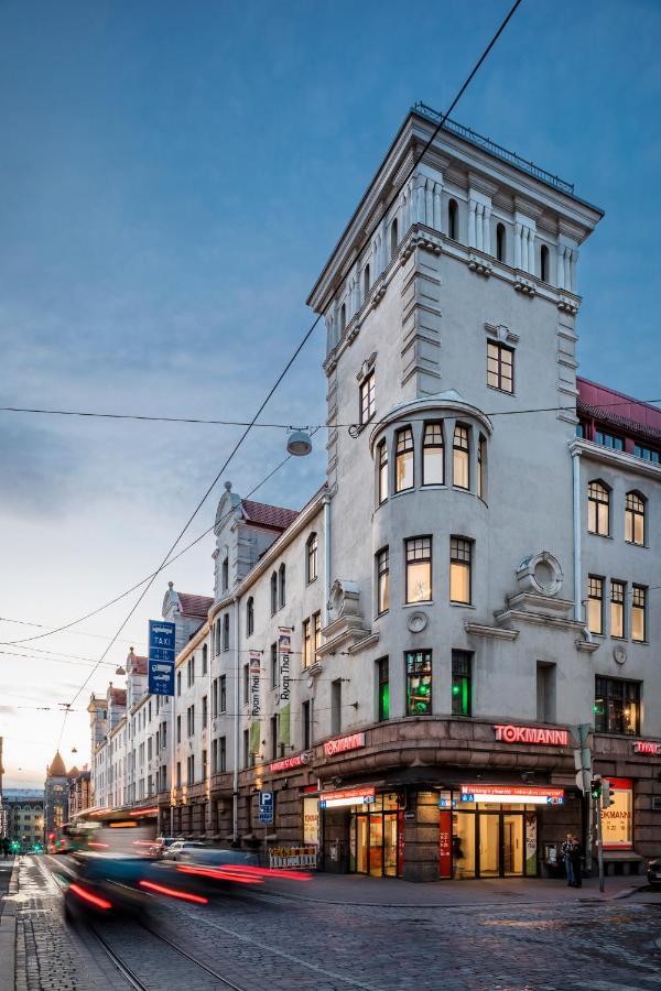 Bob W City Centre Helsinky Exteriér fotografie